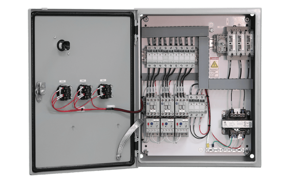 30 Amp motor control panel