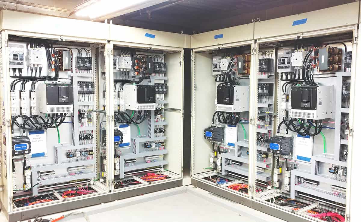 Drive Control Back Panels