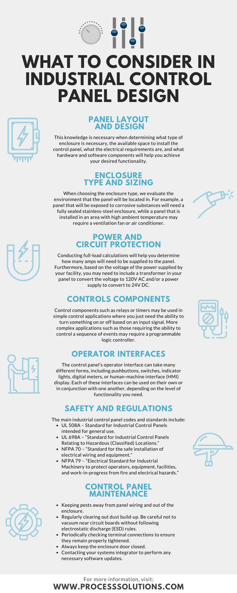 What to Consider in Industrial Control Panel Design