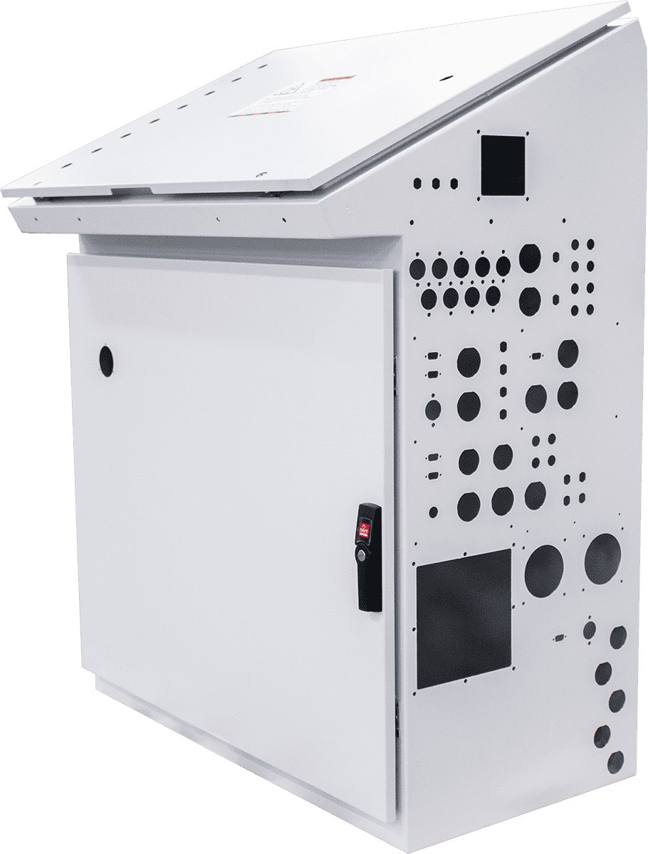 Custom Control Panel Cutouts and Mill Work